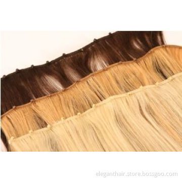 Micro Ring Weft Hair